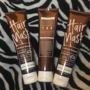 Bath & Body Works 3-Pack Intense Repair Hair Mask